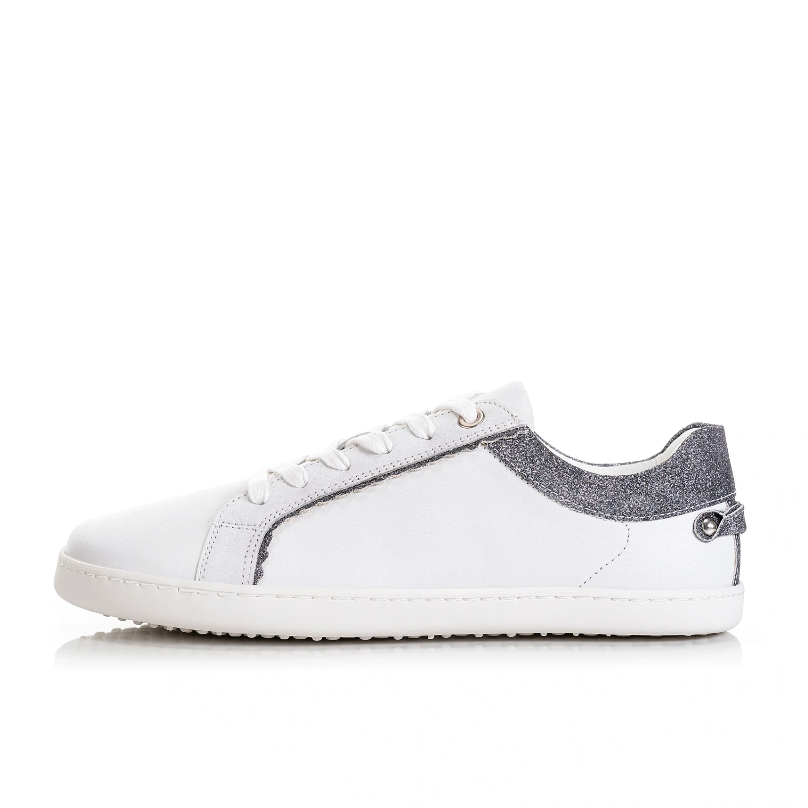Босоногие кроссовки Shapen FEELIN Chic — белый (с блеском), фото 6