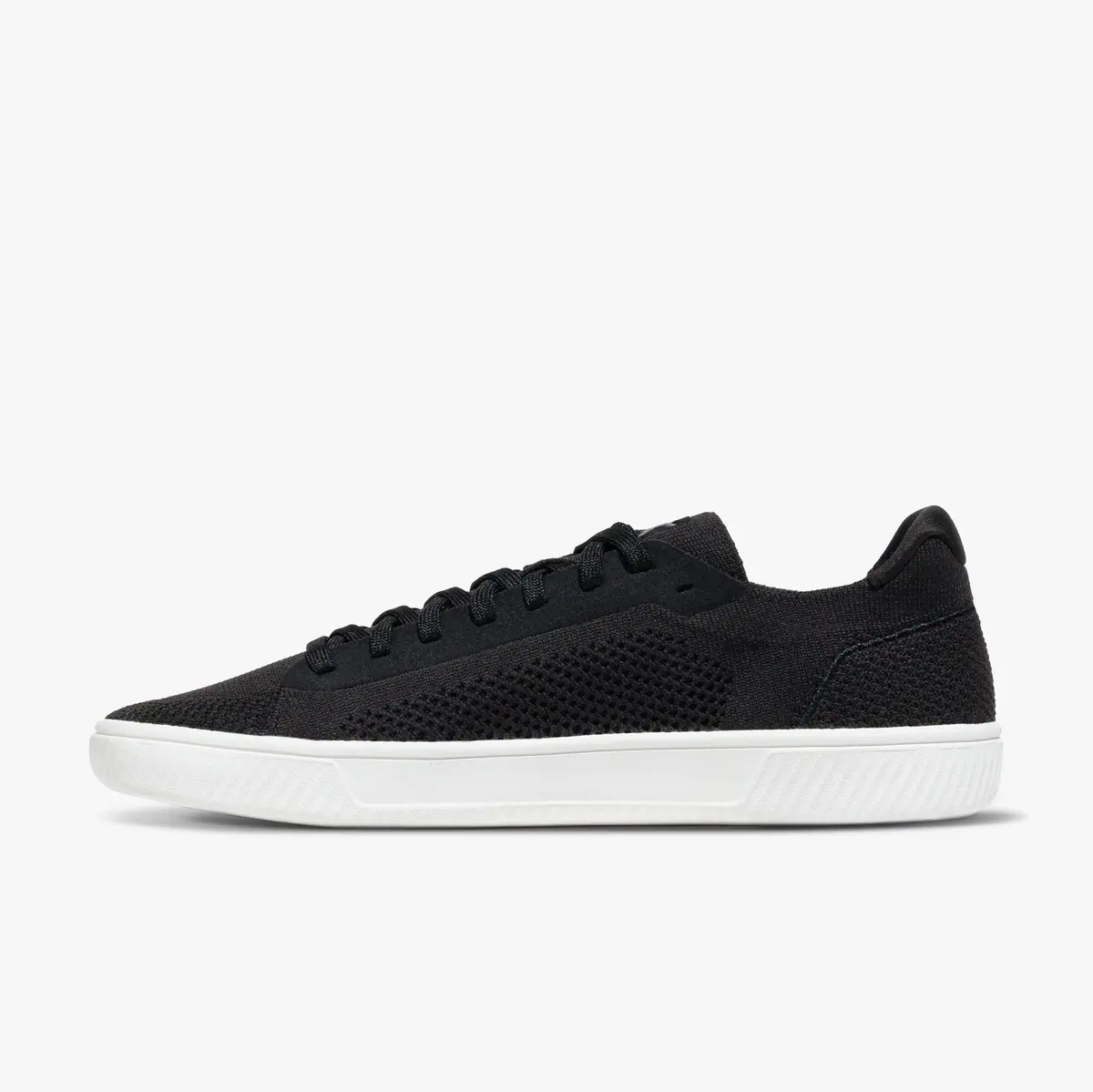 Босоногие кроссовки Flux Adapt Knit Trainer — чёрный и белый, фото 3