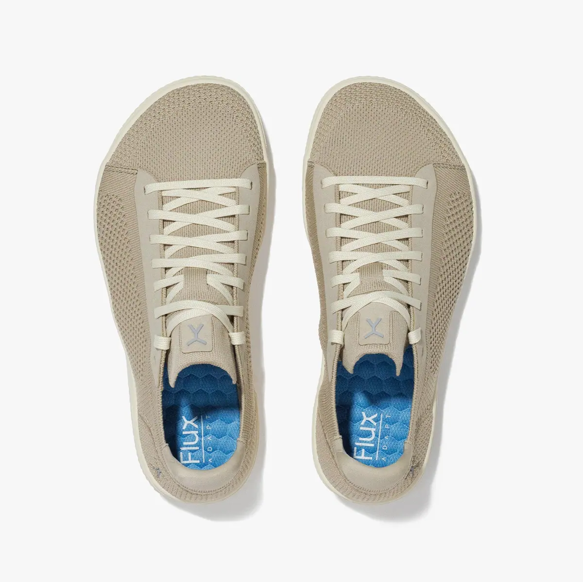 Босоногие кроссовки Flux Adapt Knit Trainer — песочный, фото 4