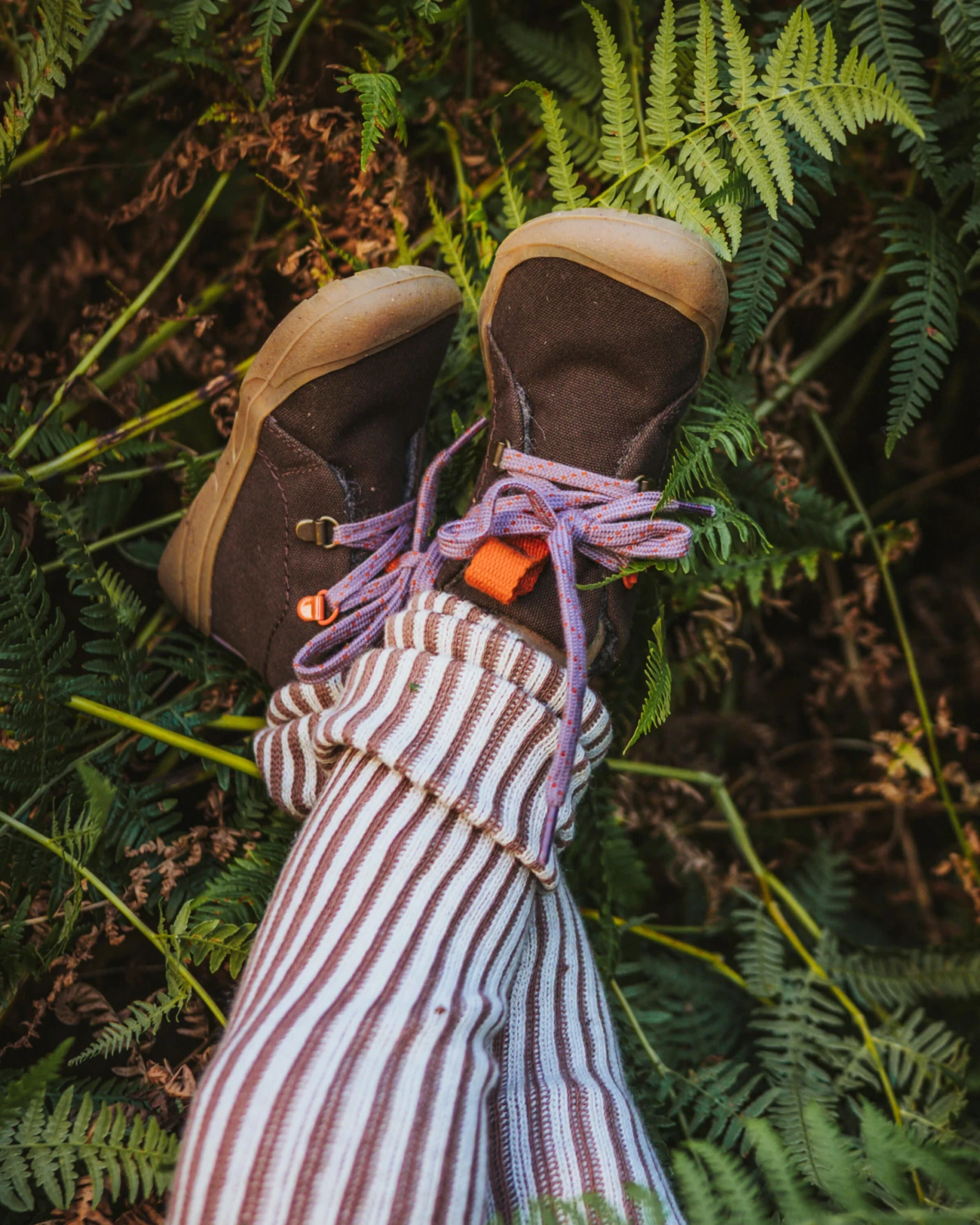 Босоногие ботинки Wildling Tejo для малышей — шоколадный, фото 3