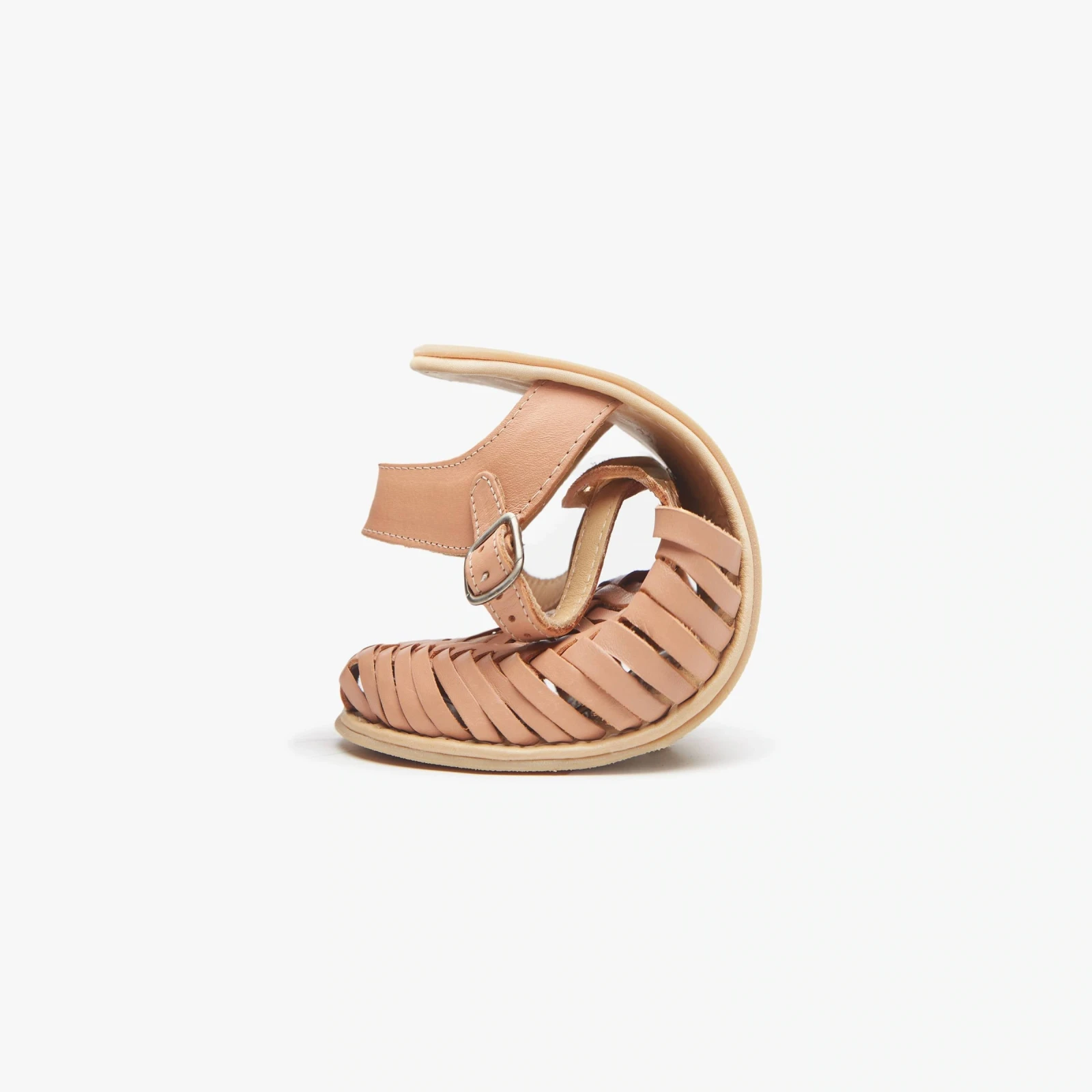 Босоногие сандалии Origo Huarache Sandal Wide by Anya — светло-коричневый, фото 5