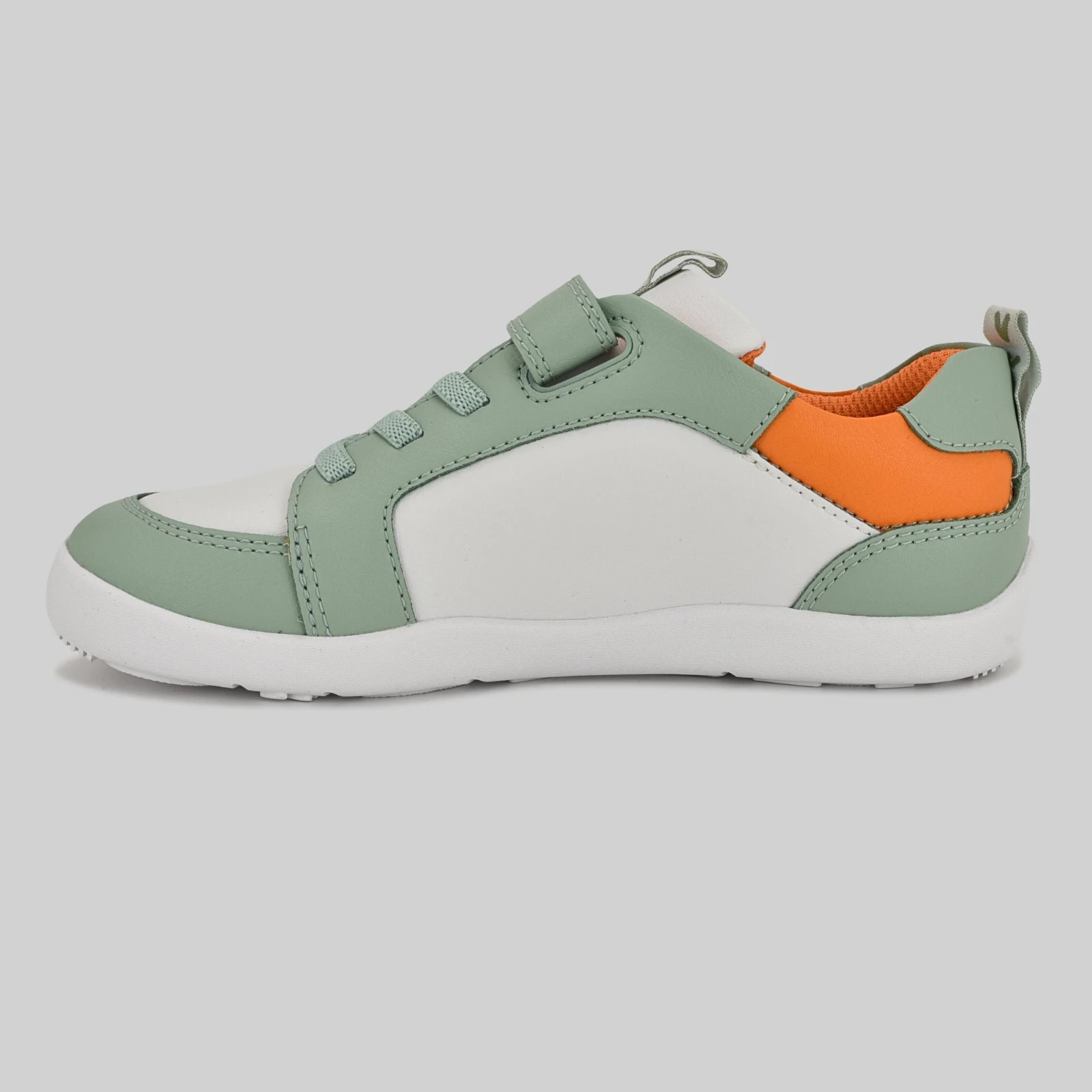 Кроссовки BGreater All Leather Lev — оливковый, фото 5