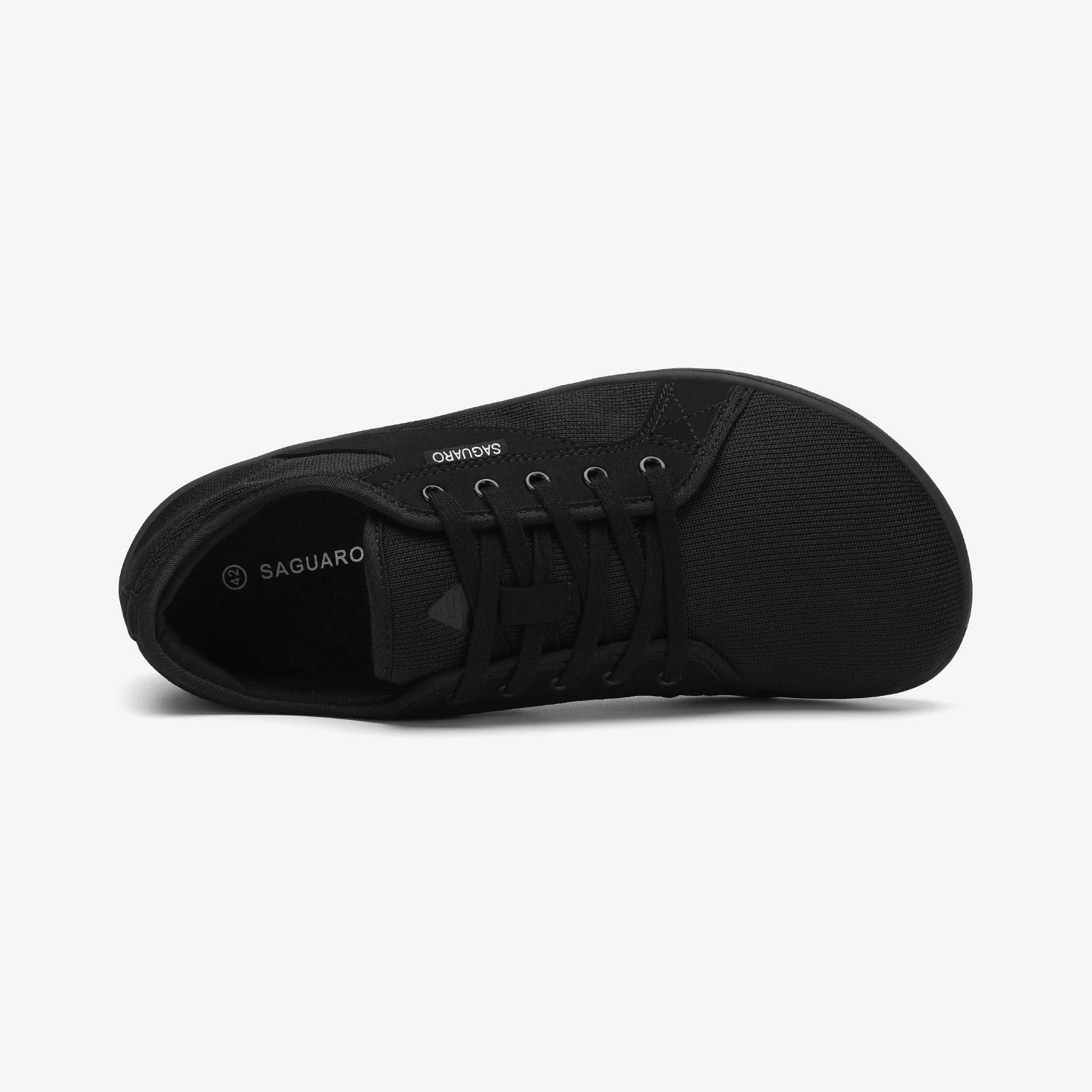 Кеды Saguaro Luck I — чёрный, фото 4