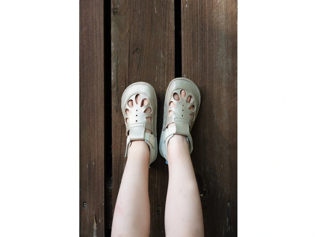 Сандалии Baby Bare Summer Perforation — золотистый (детские)