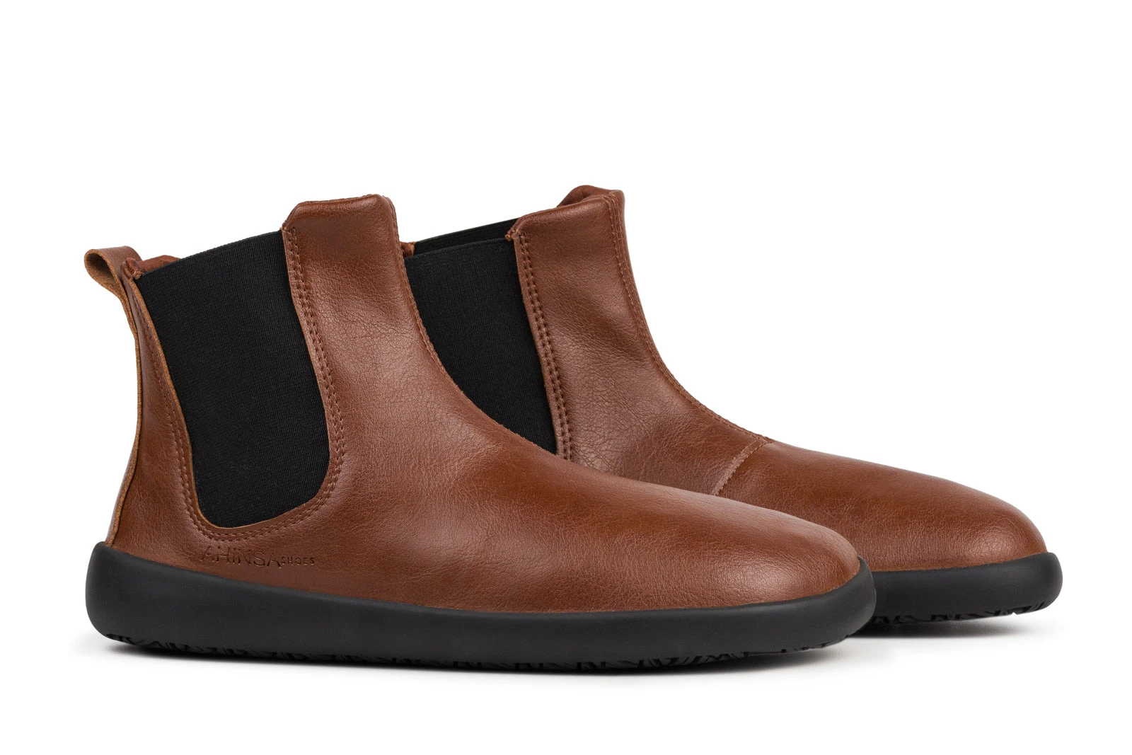 Ботинки Ahinsa Chelsea 2.0 Barefoot — коричневый, фото 2
