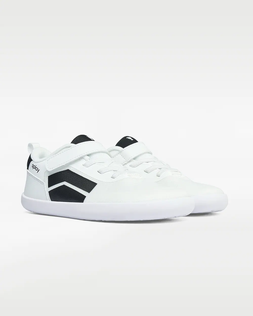 Детские босоногие кеды Splay DASH Kids — Spark White, фото 2