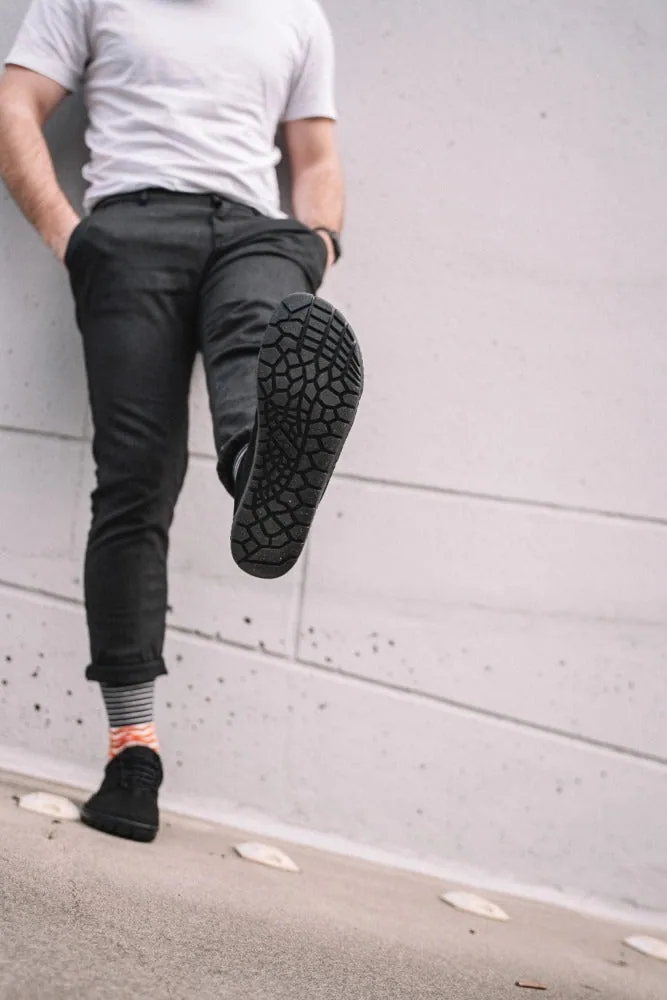 Кроссовки для женщин и мужчин ZAQQ JAQ Black (чёрный цвет), фото 9