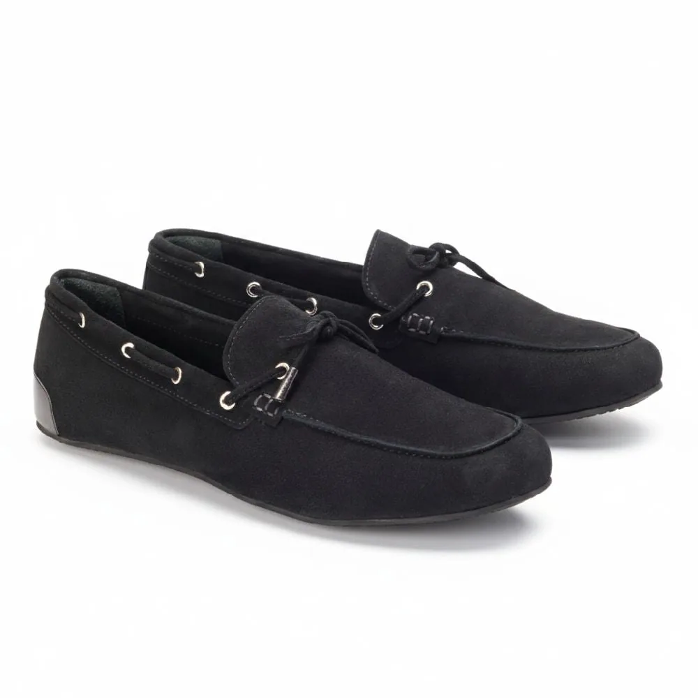 Женские мокасины ZAQQ FLIQ Black (чёрный цвет)
