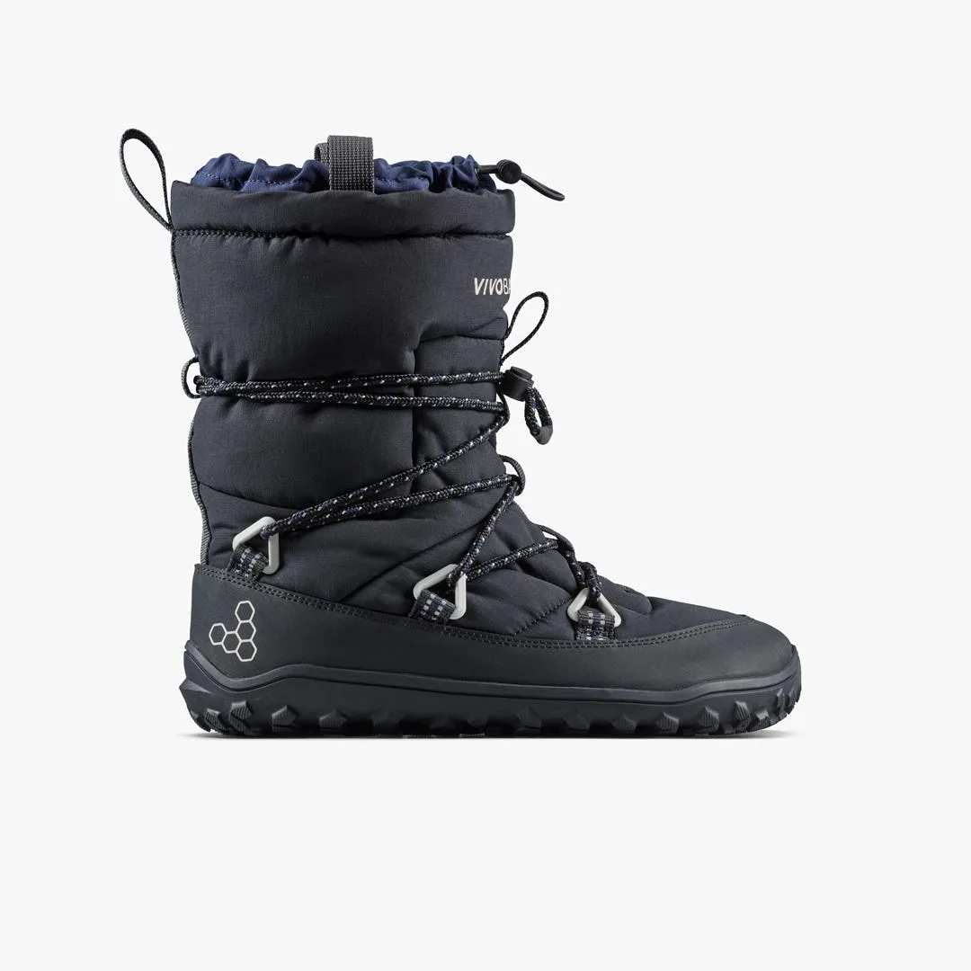 Ботинки Vivobarefoot Tracker Pioneer Boot WP — мужская модель, чёрный