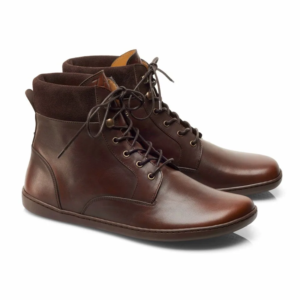 Мужские ботинки ZAQQ QORBY Brown (коричневый цвет)